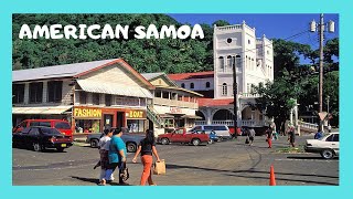 AMERICAN SAMOA, the disappointing capital of PAGO PAGO (Pacific Ocean)