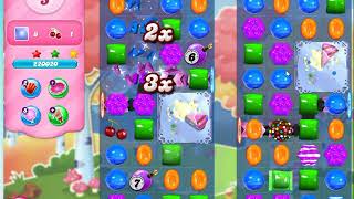 Candy Crush Saga Level 3141 no boosters