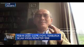 Tekan Kontraksi Ekonomi, Pengendalian Pandemi Jadi Kunci
