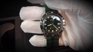 Oris Sixty-Five (65) Dive Watch Review