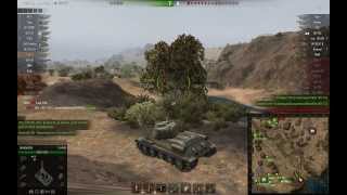 World of Tanks T-34-85 El Hallouf Scout Run 2