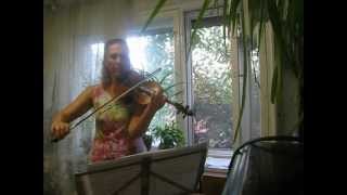Pavel Zakharov. «Inspiration» - Павел Захаров. «Вдохновение» (violino+piano), исп. Е. Ергиева