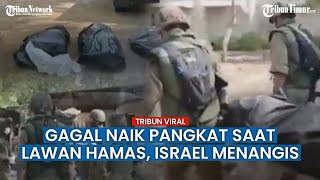 Proses Tentara Israel Mengevakuasi Rekannya yang Gugur saat Lawan Hamas