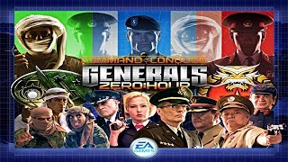 Command & Conquer: Zero Hour (Project Raptor) 1 vs 7