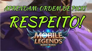 TROLAGEM VIROU NORMAL! MOBILE LEGENDS!