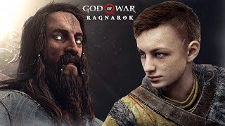 God of War Ragnarok: Атрей - это ТЮР? Голос ОДИНА, отношения Кратоса и Атрея (Кем является Тюр?)