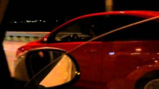 Ford Focus ST Mk 2 Volkswagen Tiguan (APR Stage 2) round 1