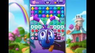 Candy Crush Friends Saga Level 468 (3 stars, No boosters)