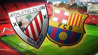 Кубок Испании. Атлетик - Барселона. Copa del Rey. Athletic - Barcelona