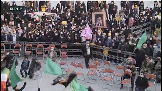 LIVE: 'Dey 9' pro-government rallies held in Tehran