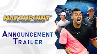 MATCHPOINT – Tennis Championships | Announcement Trailer (US)