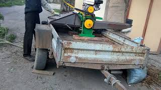 Измельчитель веток своими руками 300топоринних сил
