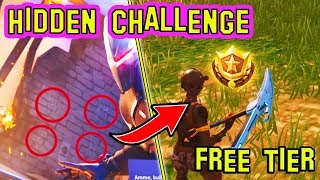 *SECRET* WEEKLY CHALLENGE! Get FREE Battle Pass Tier! Week 2 Hidden Battlestar Location