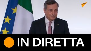 Conferenza stampa a seguito del Vertice internazionale sulla Libia
