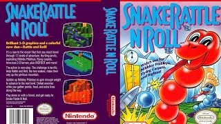 Snake Rattle'n Roll на NES (неординарное прохождение)