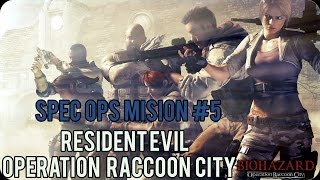 Resident Evil Operation Raccoon City Walkthrough Spec Ops Misión 5 La raíz de todo mal