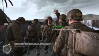 Call of Duty 2 cz.9 Bulwers w Normandii