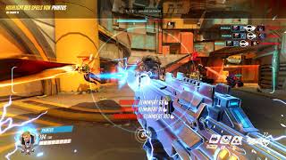 Ana and Soldier 76 Ulti Combo