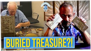 Michigan Jeweler Closes Shop & Buries Stock as Treasure!!