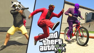 GTA V Online: O TRIATLO da ADRENALINA PURA!!!