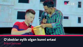 Bravo jamoasi - O'zbeklar oylik olgan kunni ertasi