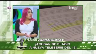 Producción de la teleserie de Canal 13 se defiende