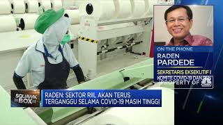 Raden Pardede: Efek UU Ciptaker di Sektor Rill Signifikan Terasa di 2022
