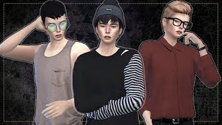 ¡CONTENIDO PERSONALIZADO PARA HOMBRES! + Mini anuncio | CC AllSims