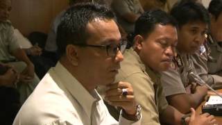 25 Sep 2013 Wagub Bpk. Basuki T. Purnama Rapat Penanggulangan Kemacetan