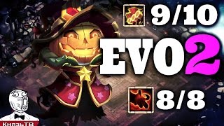 Битва Замков #318 Князь Тыква, Вторая Эволюция, Обзор И Причины, Castle Clash