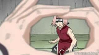 Sakura vs Ino at Chunin exam |Full fight (English dub)