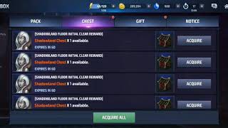 Marvel Future Fight-opening all my first clear shadowland boxes (31-70)