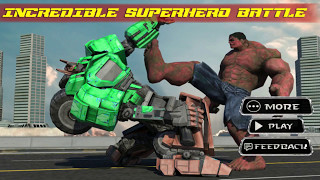 ► Incredible Superhero Battle (Game Skull Studio) Android Gameplay [HD]