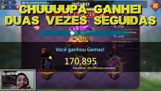 GANHEI NO MAGNATA DUAS VEZES SEGUIDAS - LORDS MOBILE