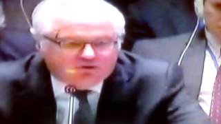 Экстренное заседание Совбеза ООН по Украине Чуркин Виталий Юрий Сергеев 26.01.2015