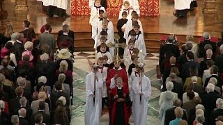 St Paul's Cathedral Choir Tour USA 2015