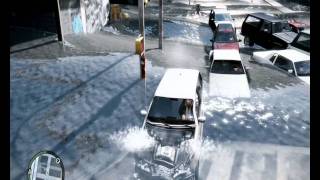 GTA IV: Tsunami mod KILLER SPIKES!