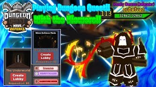 DUNGEON QUEST! NEW UPDATE IS HERE! SAMURAI PALACE! GIVEAWAYS! #1KCreator!
