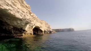Подводная охота в Черном море. Затерянный рай.