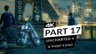 The Brothers Drake | Uncharted 4 Remastered [4K 60FPS PC ULTRA] Gameplay
