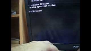 как сять пароль на BIOS  Acer PackardBell файлы по ссылке
