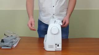 Распаковка швейной машины Minerva MC80