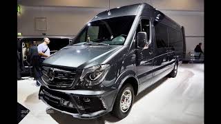Mercedes Benz Brabus sprinter 2018