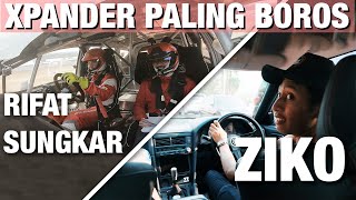 NYOBAIN XPANDER PALING MAHAL ft RIFAT SUNGKAR & GARASI DRIFT - #415