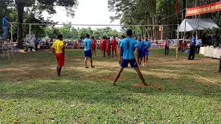 Giải bóng chuyền.OK OM BOK.Tỉnh Trà Vinh.2019.giữa.Cầu kè.vs.Tiểu Cần