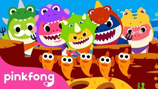 ????????Tiburón Bebé du ru du ru @Baby Shark en español | Dinosaurios | Pinkfong Canciones Infantiles