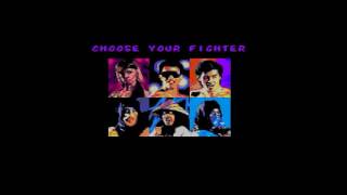 Mortal Kombat Sega Master System Music Select your Fighter