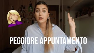 L'APPUNTAMENTO PEGGIORE DELLA MIA VITA | STORYTIME