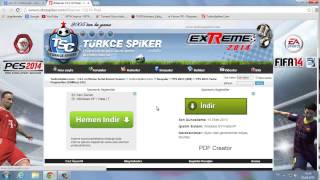 PES 13 KitServer Kurulumu (SESLİ ANLATIM)