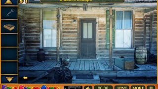 Abandoned country villa escape 10 - soluce